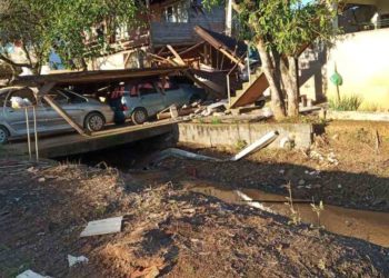 Guaramirim contabiliza mais de R$ 18,3 milhões de prejuízo causados pelo ciclone-bomba