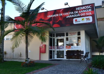 Hemosc de Jaraguá do Sul solicita retomada urgente de doações de sangue