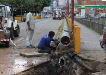 Samae conclui alteração no sistema de abastecimento de água do R3