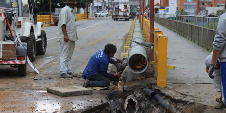 Samae conclui alteração no sistema de abastecimento de água do R3
