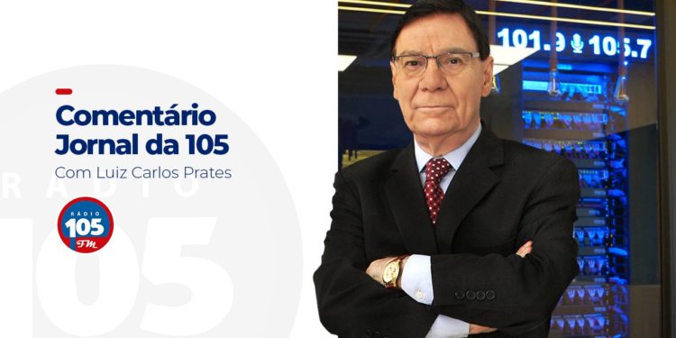 Comentário de Luiz Carlos Prates desta terça-feira (07/07)