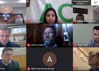 Aciag promove reunião com secretária da Saúde e supervisor de Guaramirim