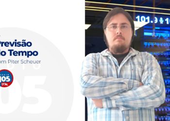 Previsão do tempo desta quarta-feira (08/07)