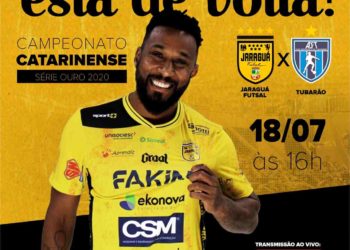 Data de estreia do Jaraguá Futsal no Estadual é definida