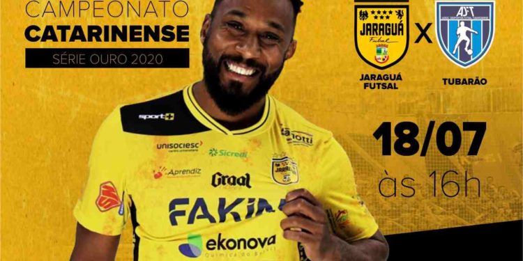 Data de estreia do Jaraguá Futsal no Estadual é definida