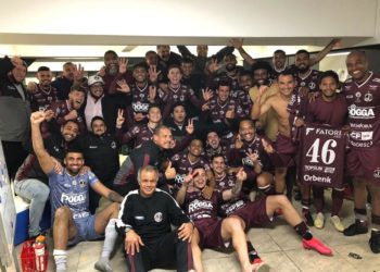 Juventus goleia o Figueirense por 4 a 1 e está nas semifinais do Catarinense