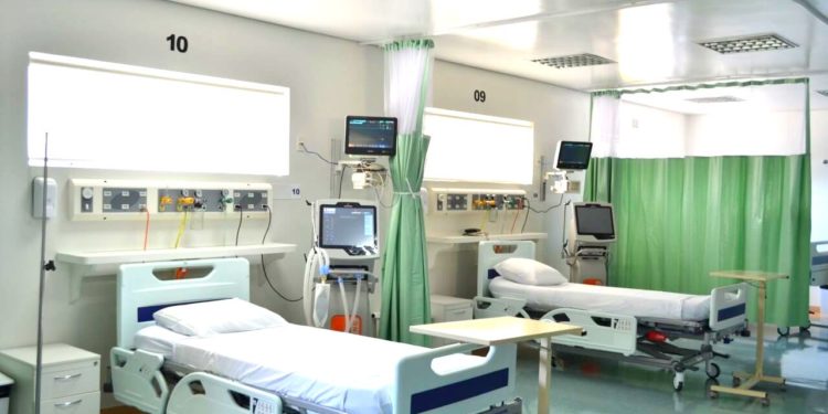 Ocupação nos leitos de UTI Adulto continua em 100% em Jaraguá do Sul