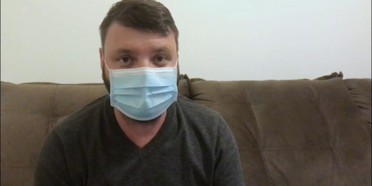 Prefeito de São João do Itaperiú testa positivo para coronavírus