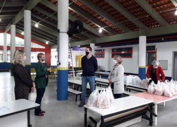 Educação de Guaramirim entrega kit merenda nesta terça e quarta-feira