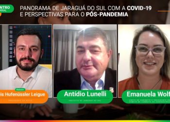 “Sem emprego e renda não chegamos a lugar nenhum”, avalia prefeito de Jaraguá em encontro com empresários