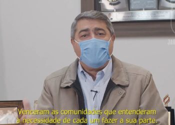 Prefeito de Jaraguá do Sul se pronuncia sobre aumento de casos de coronavírus