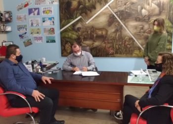 Assinada ordem de serviço para pavimentação da Avenida Izídio Carlos Peixer, em Guaramirim