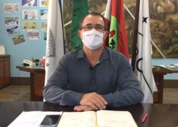 Prefeito de Guaramirim espera diminuição de casos de coronavírus com novo decreto