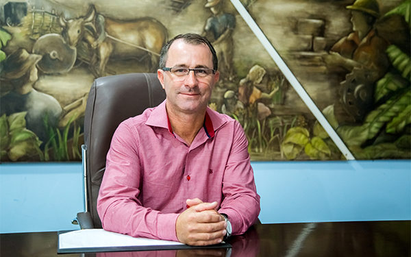 Prefeito de Guaramirim destaca investimento para pavimentação da Avenida Izídio Carlos Peixer