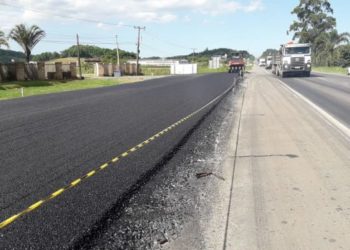 Governo do Estado garante continuidade dos investimentos na BR-280 em Guaramirim