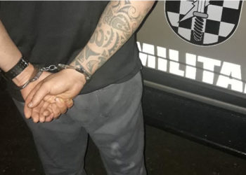 Foragido da Justiça, homem é preso com drogas em Massaranduba