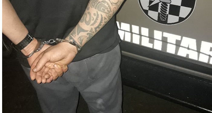 Foragido da Justiça, homem é preso com drogas em Massaranduba