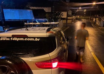 Homem é detido com drogas e objetos furtados em Jaraguá do Sul