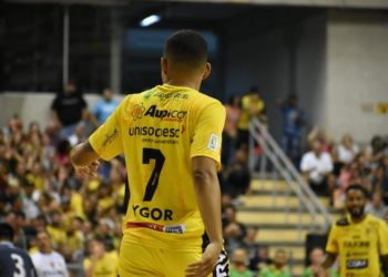 Jaraguá Futsal aguarda nova data para disputa do Catarinense
