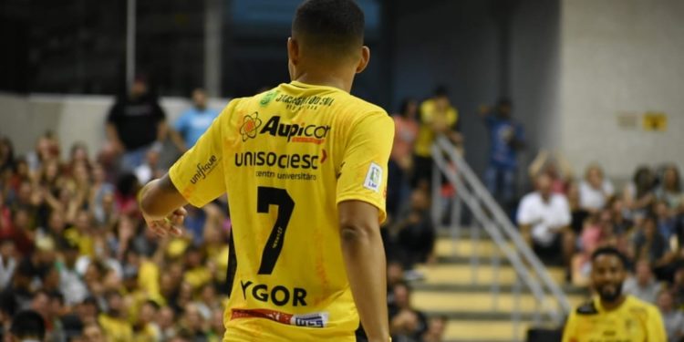 Jaraguá Futsal aguarda nova data para disputa do Catarinense
