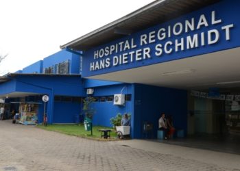 Joinville atinge 100% de ocupação de leitos de UTI para pacientes de Covid-19 na rede pública