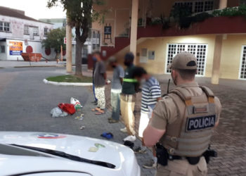 Condenado por roubo é capturado após abordagem no Centro de Jaraguá do Sul