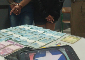 Casal é preso após agredir e roubar motorista de aplicativo em Massaranduba