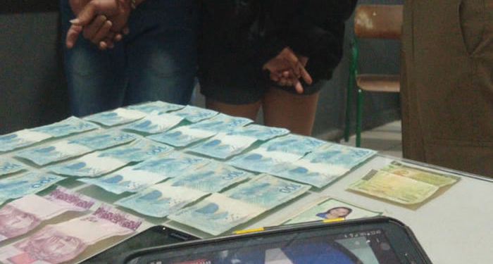 Casal é preso após agredir e roubar motorista de aplicativo em Massaranduba