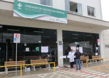 Pama e três postos de saúde com atendimento no fim de semana contra o coronavírus em Jaraguá do Sul