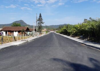 Schroeder investe R$ 5 milhões em pavimentação de 12 ruas