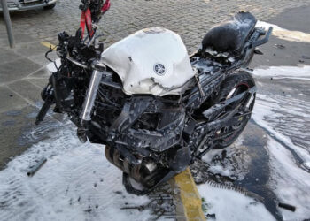 Motociclista morre após acidente no Centro de Jaraguá do Sul