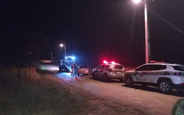 Polícia Militar recupera veículo furtado em Massaranduba