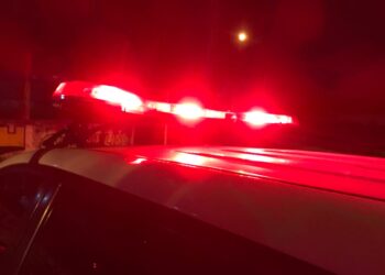 Motociclista é preso por embriaguez após acidente em Corupá