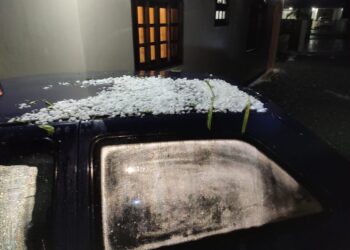 Jaraguá do Sul e região com centenas de casas e comércio sem energia elétrica