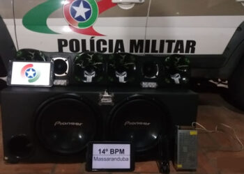 Homem é preso por promover festa em Massaranduba