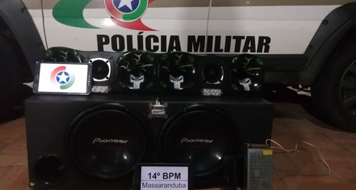 Homem é preso por promover festa em Massaranduba