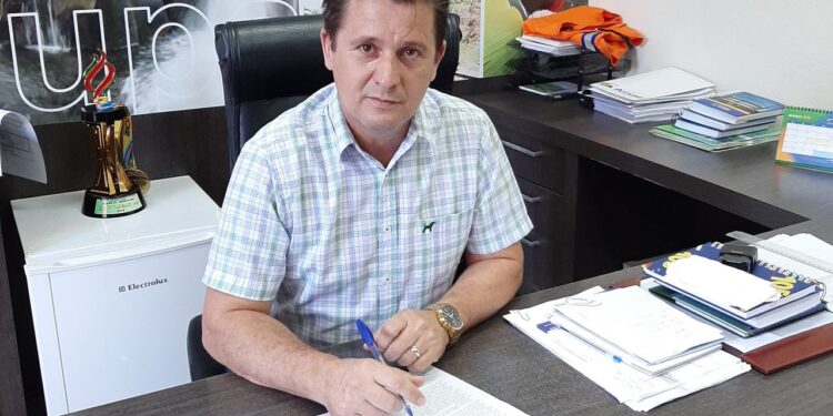 Prefeito de Corupá testa positivo para Coronavírus