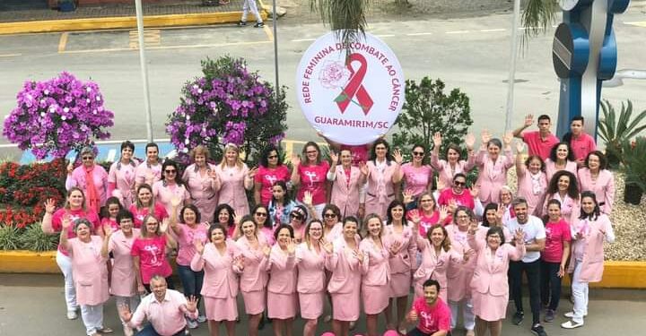 Rede Feminina de Combate ao Câncer de Guaramirim completa três anos de fundação