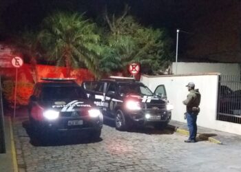 Polícia Civil prende três envolvidos em tentativa de latrocínio contra um casal de idosos em Jaraguá do Sul