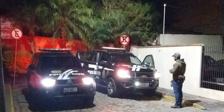 Polícia Civil prende três envolvidos em tentativa de latrocínio contra um casal de idosos em Jaraguá do Sul