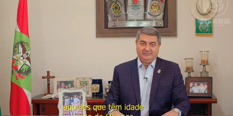 Prefeito de Jaraguá do Sul destaca as ações contra o coronavírus