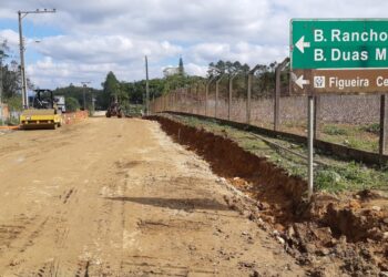 Cinco ruas de Schroeder recebem pavimentação asfáltica