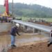 Nova ponte de concreto substitui estrutura de madeira em Jaraguá do Sul