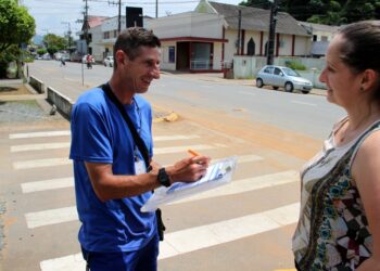 Águas de Guaramirim continua fazendo recadastramento dos usuários