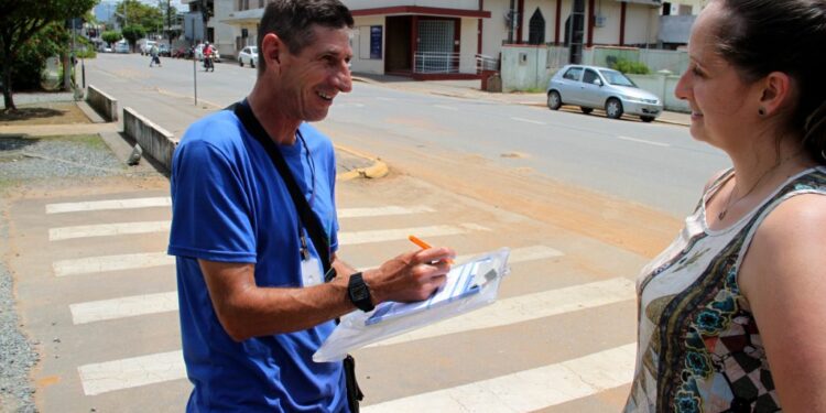 Águas de Guaramirim continua fazendo recadastramento dos usuários