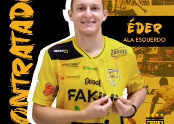 Equipe do Jaraguá Futsal anuncia novo reforço