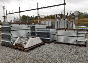 Celesc prepara ampliação da Subestação Jaraguá Rio da Luz