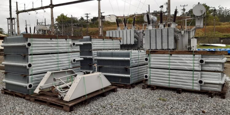 Celesc prepara ampliação da Subestação Jaraguá Rio da Luz