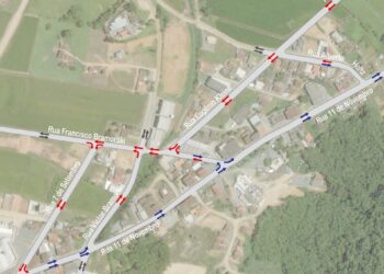 Novo binário na região central será implantando em Massaranduba