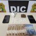 Casal é preso por tráfico de drogas em Massaranduba